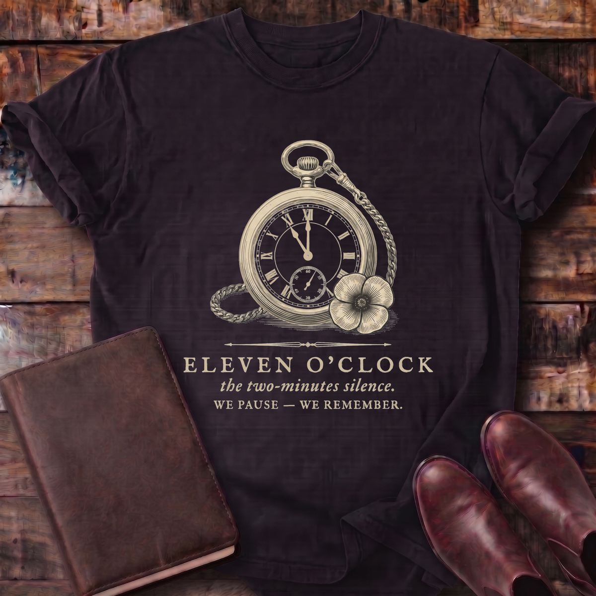 Clock T-Shirt