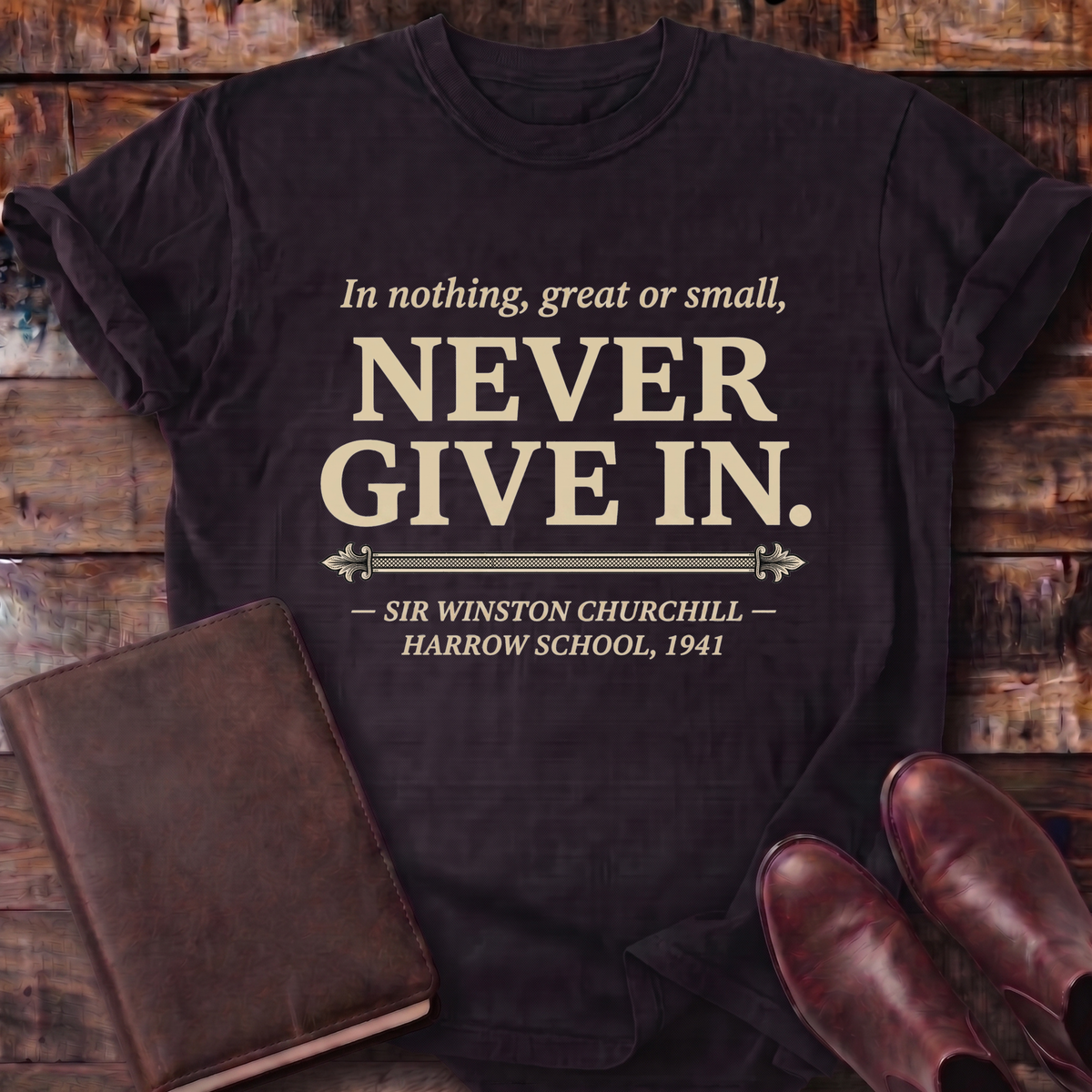 Never T-Shirt