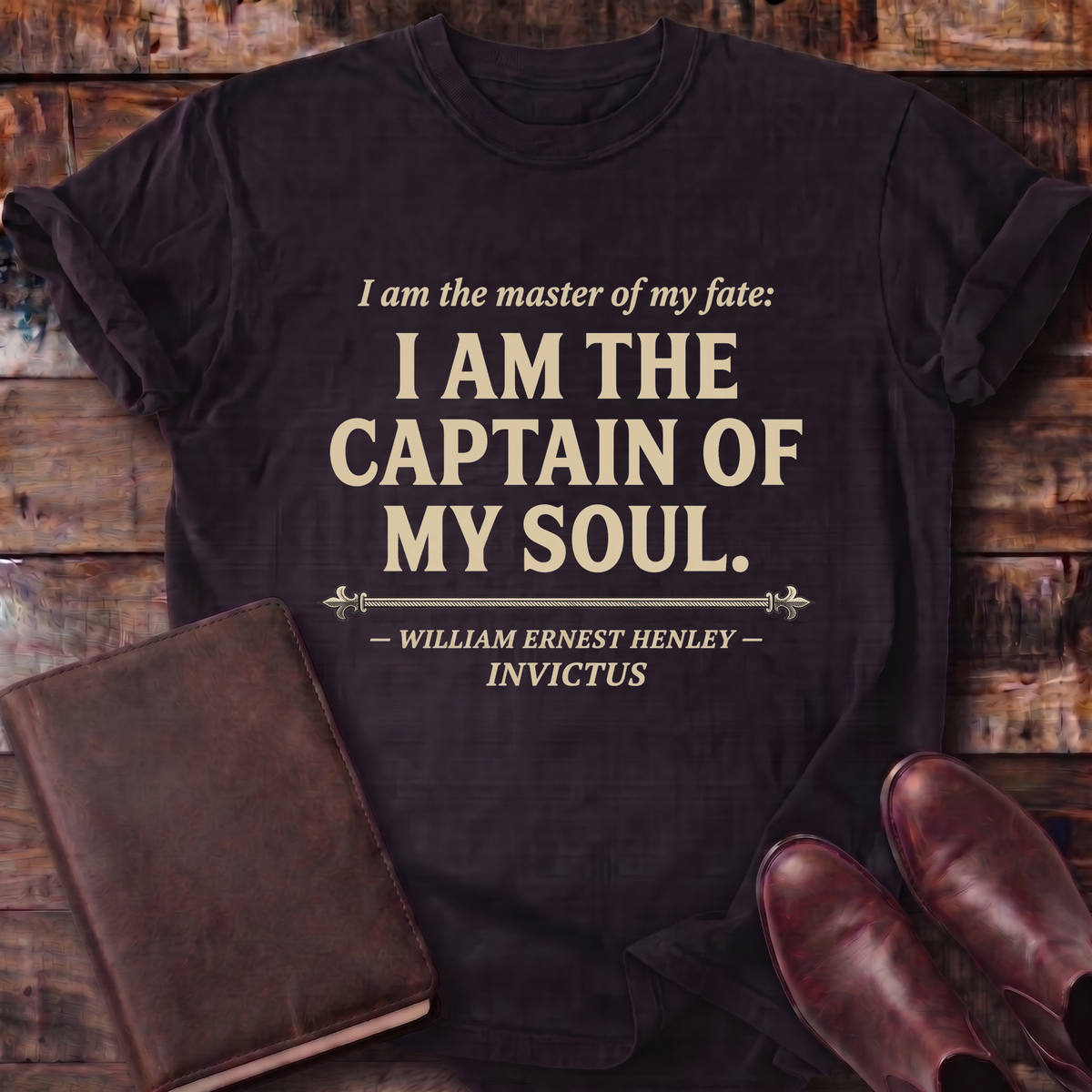 Captain T-Shirt