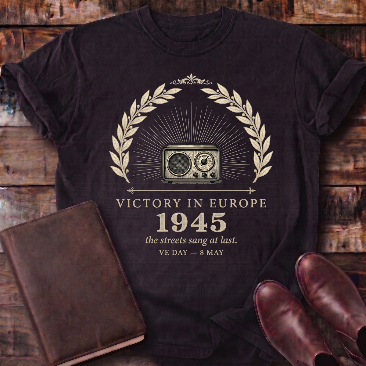 Ve Day T-Shirt