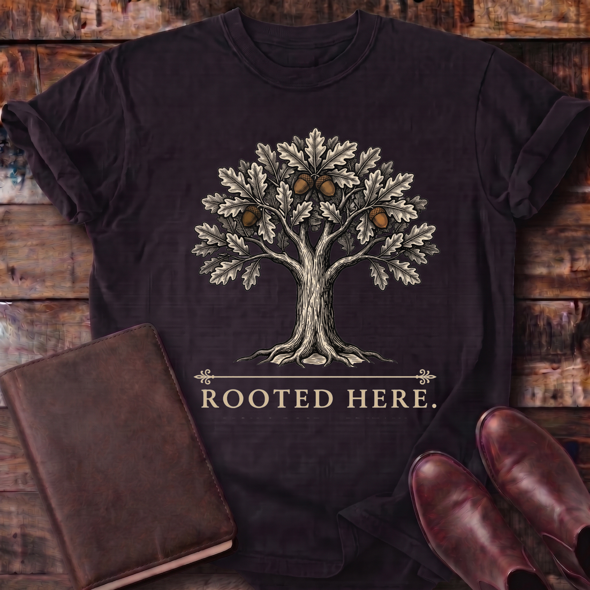 Rooted T-Shirt