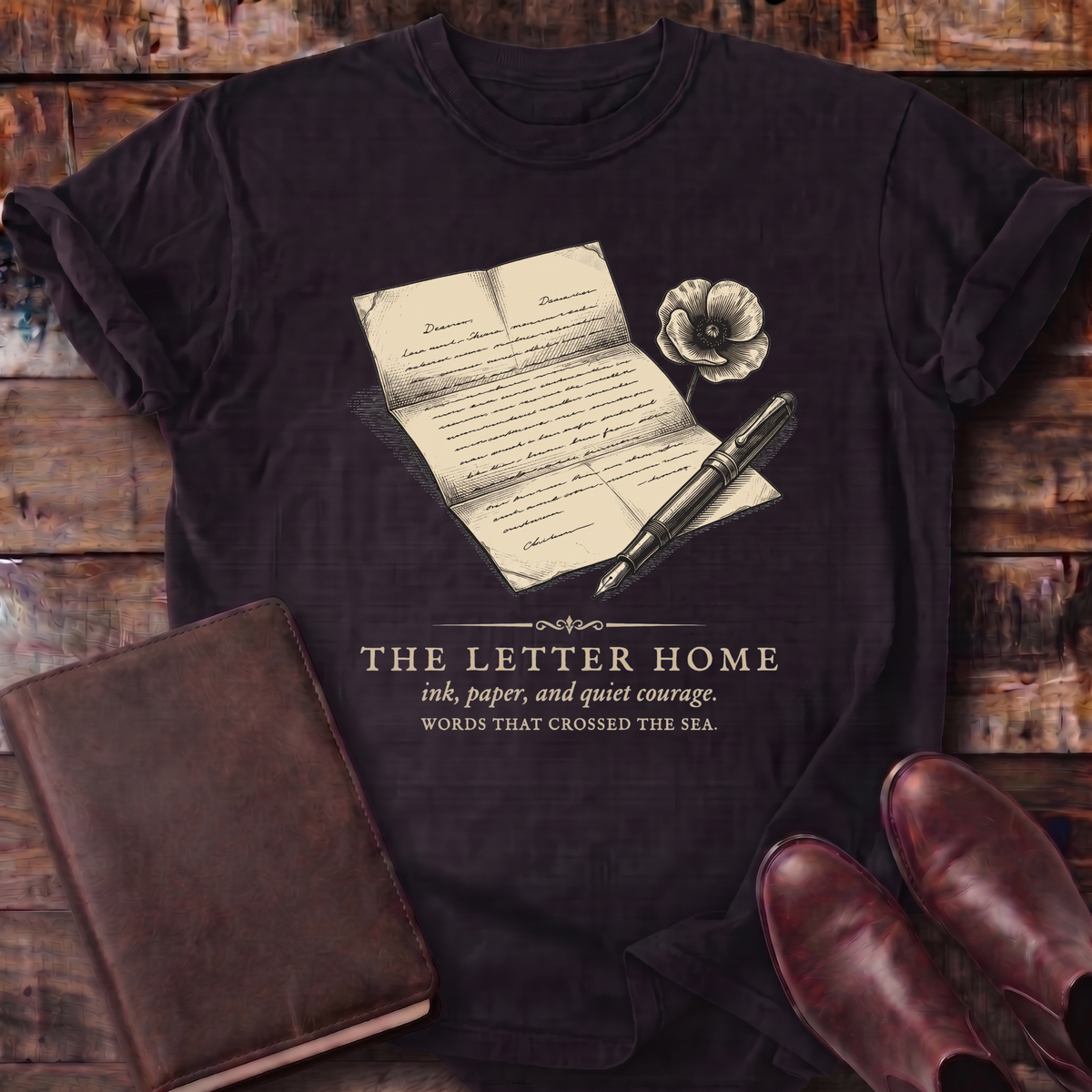 Letter T-Shirt