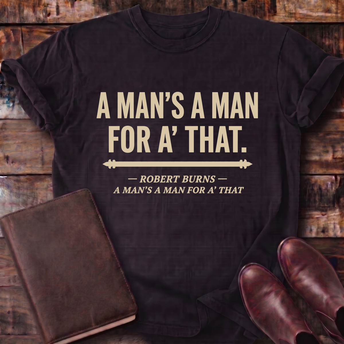 A Man T-Shirt