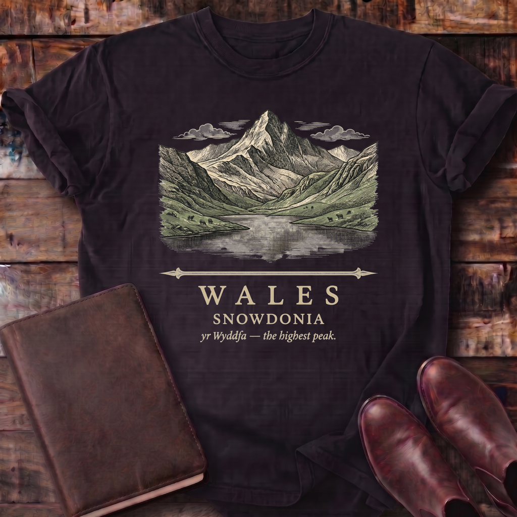 Snowdonia T-Shirt