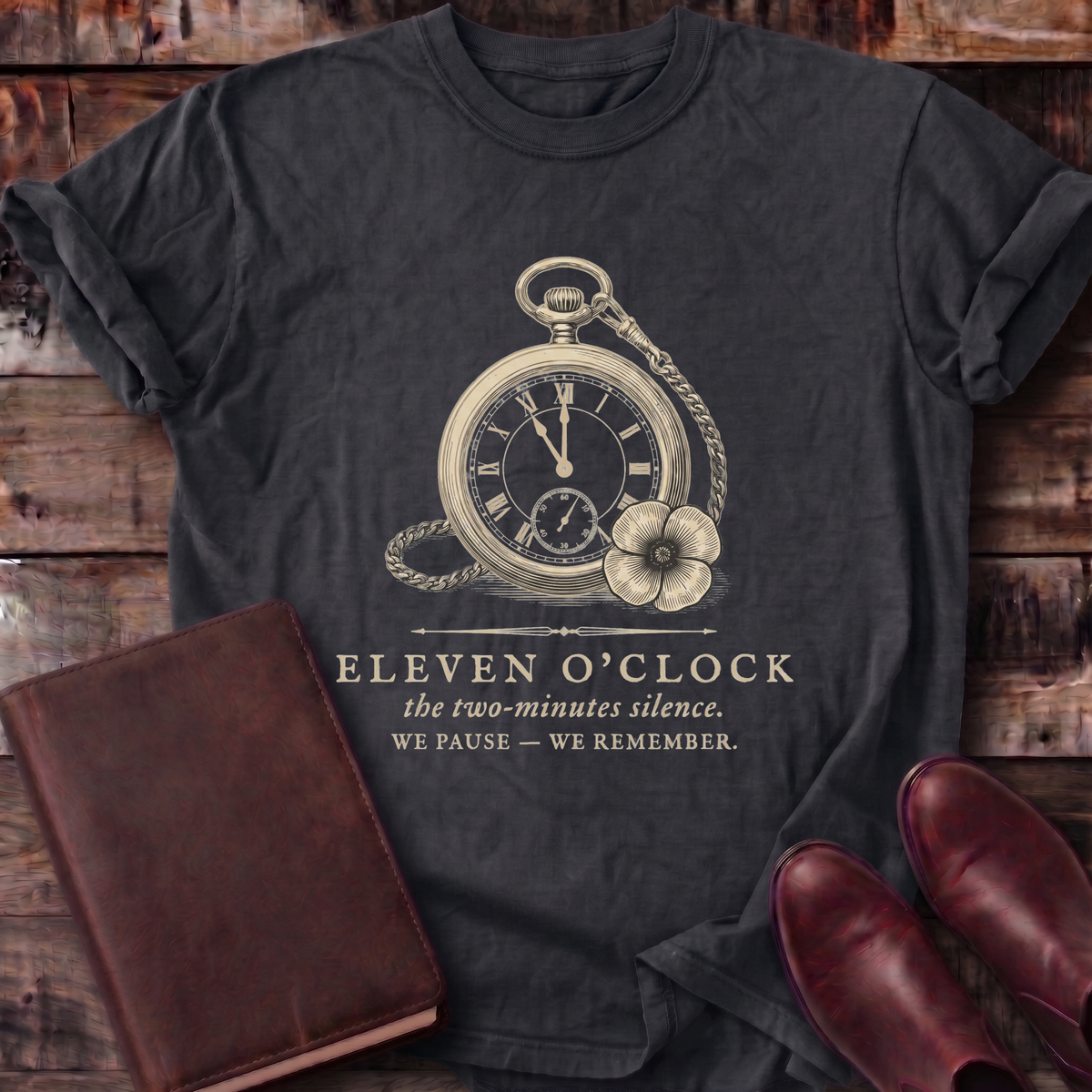 Clock T-Shirt