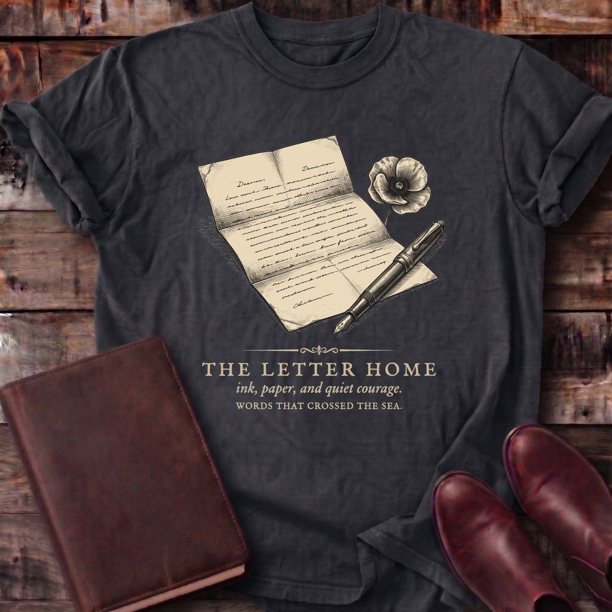 Letter T-Shirt