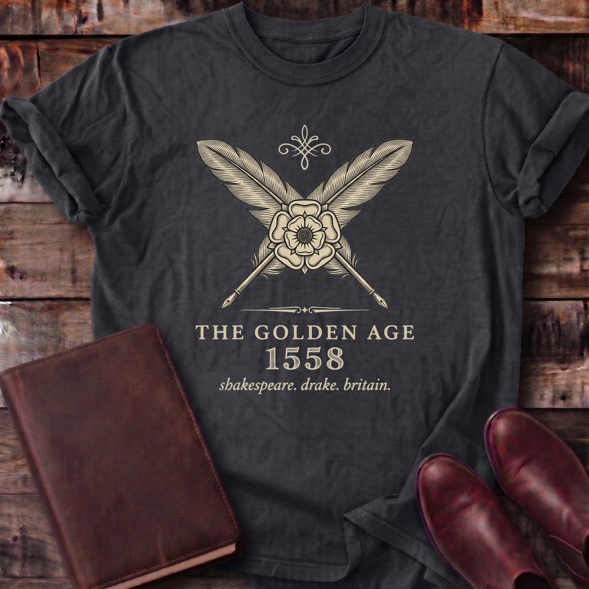 Feathers T-Shirt