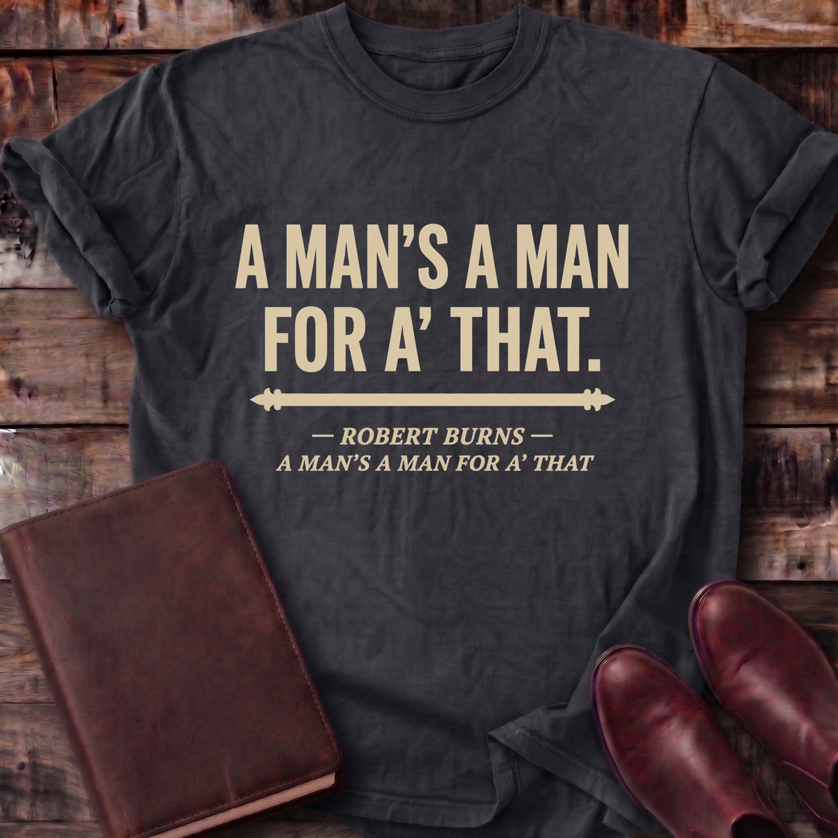 A Man T-Shirt