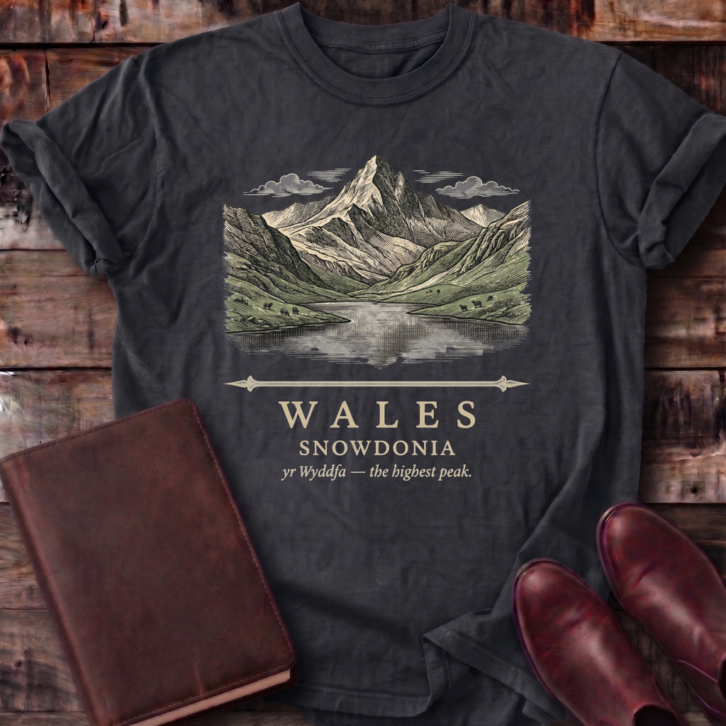 Snowdonia T-Shirt