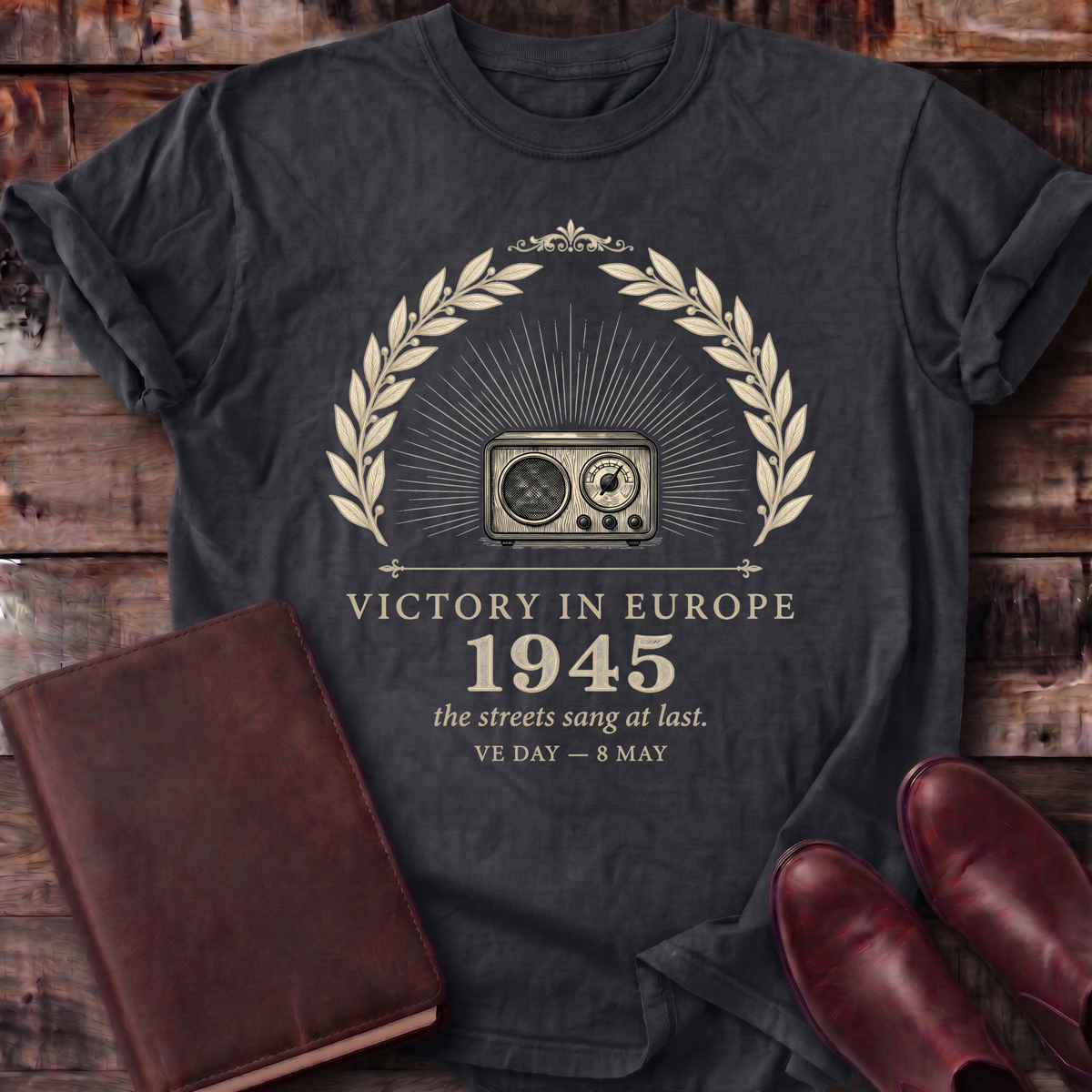 Ve Day T-Shirt