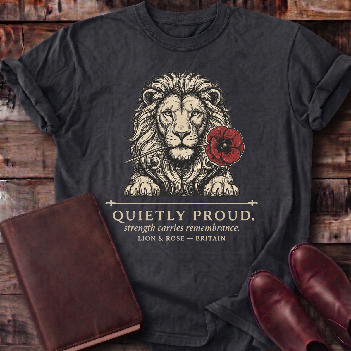 Lion Proud T-Shirt