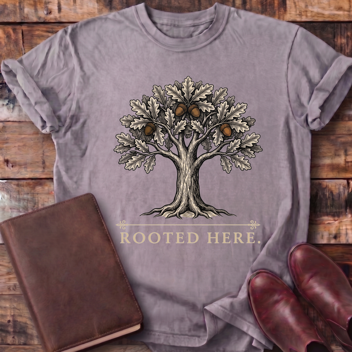 Rooted T-Shirt
