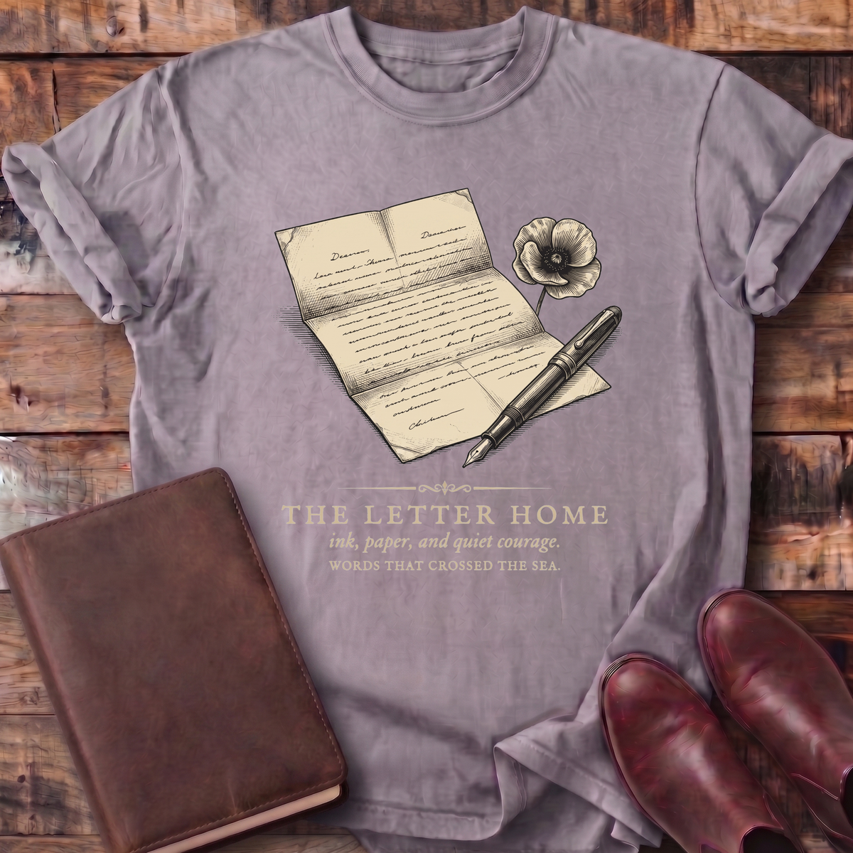 Letter T-Shirt