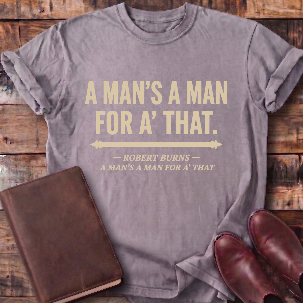 A Man T-Shirt