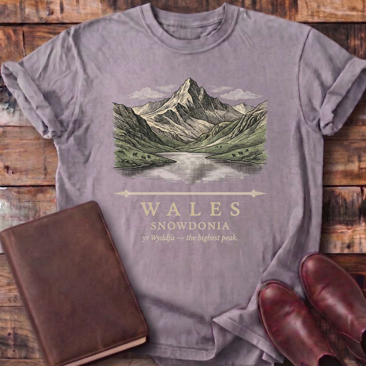 Snowdonia T-Shirt