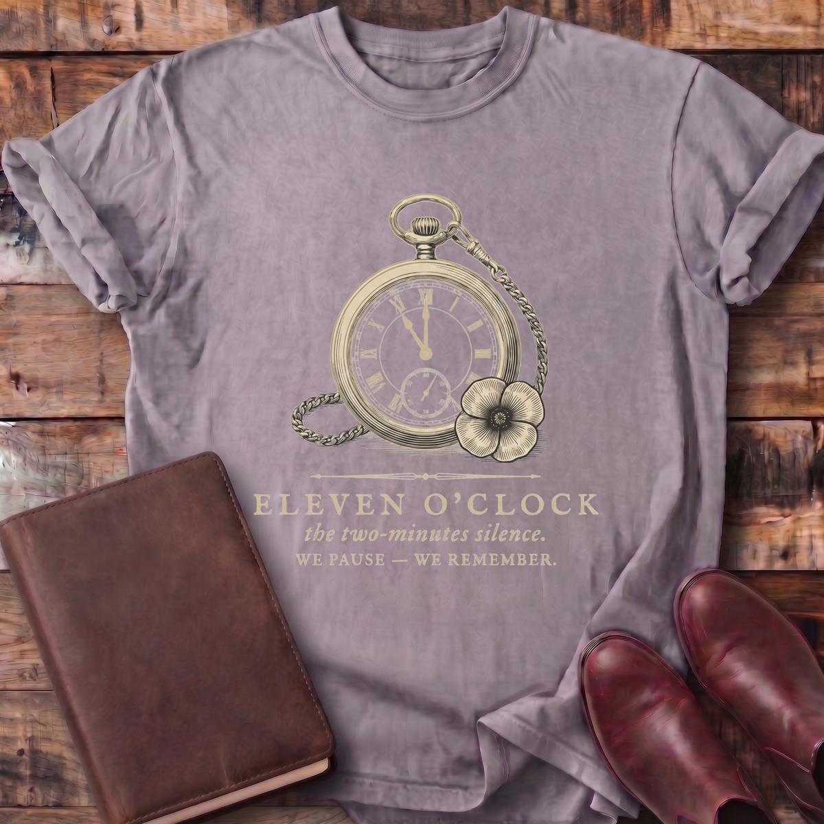 Clock T-Shirt