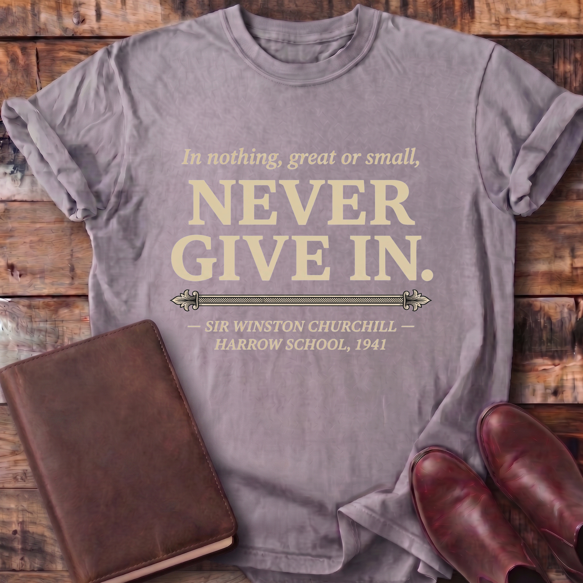 Never T-Shirt