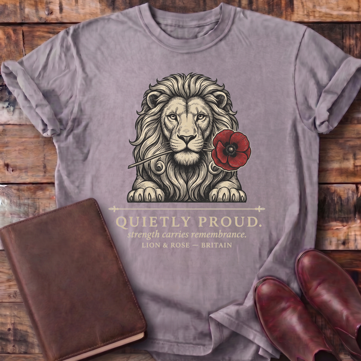 Lion Proud T-Shirt