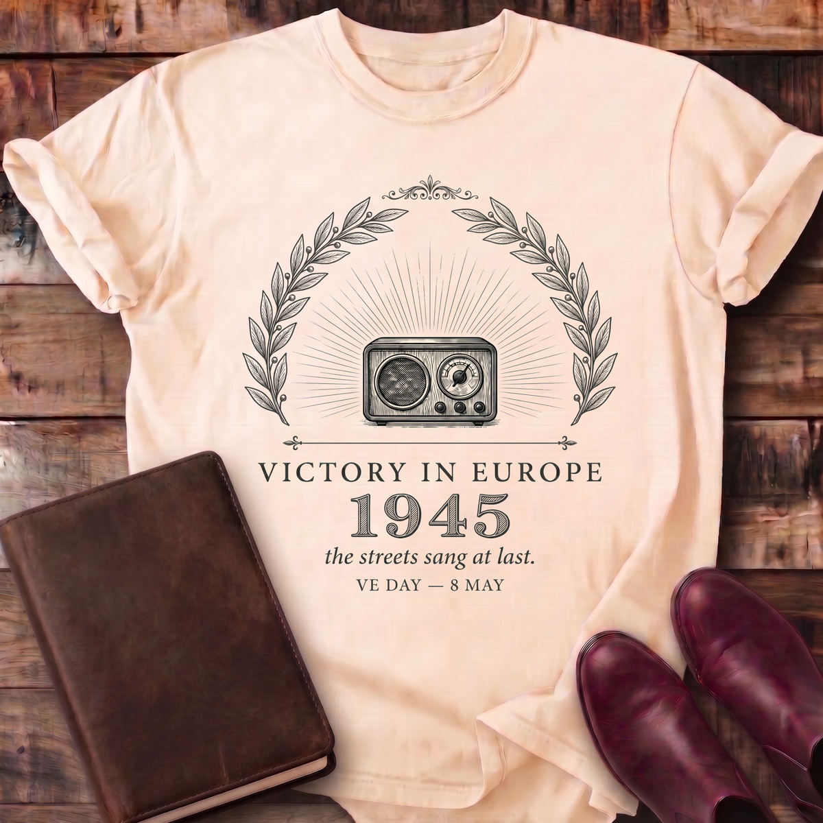 Ve Day T-Shirt