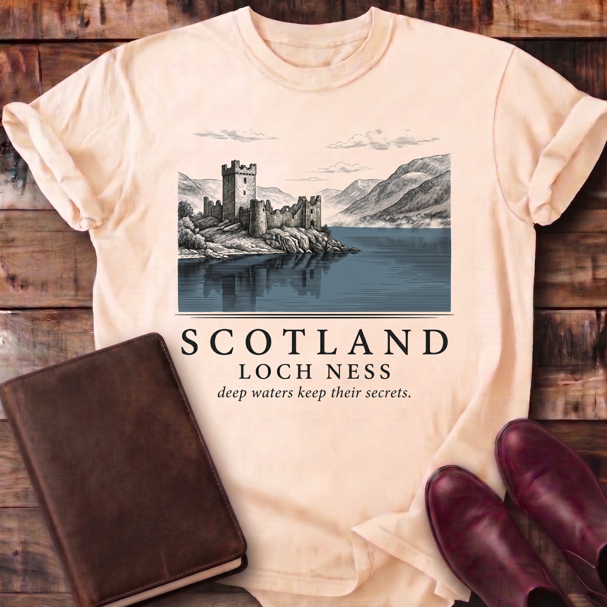 Loch Ness T-Shirt