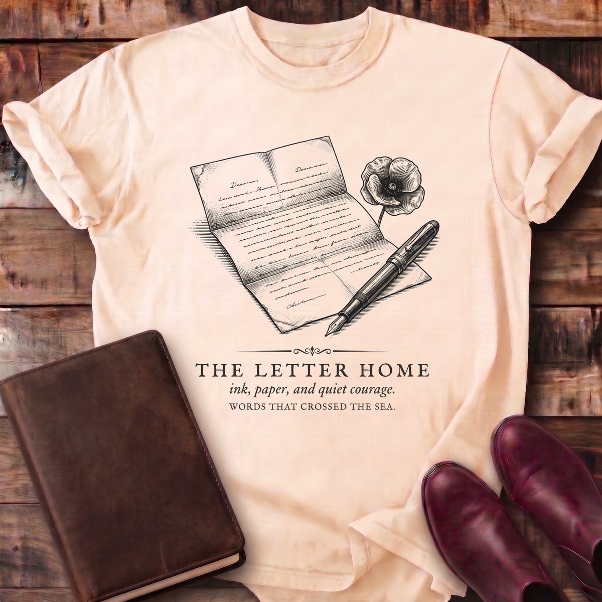Letter T-Shirt