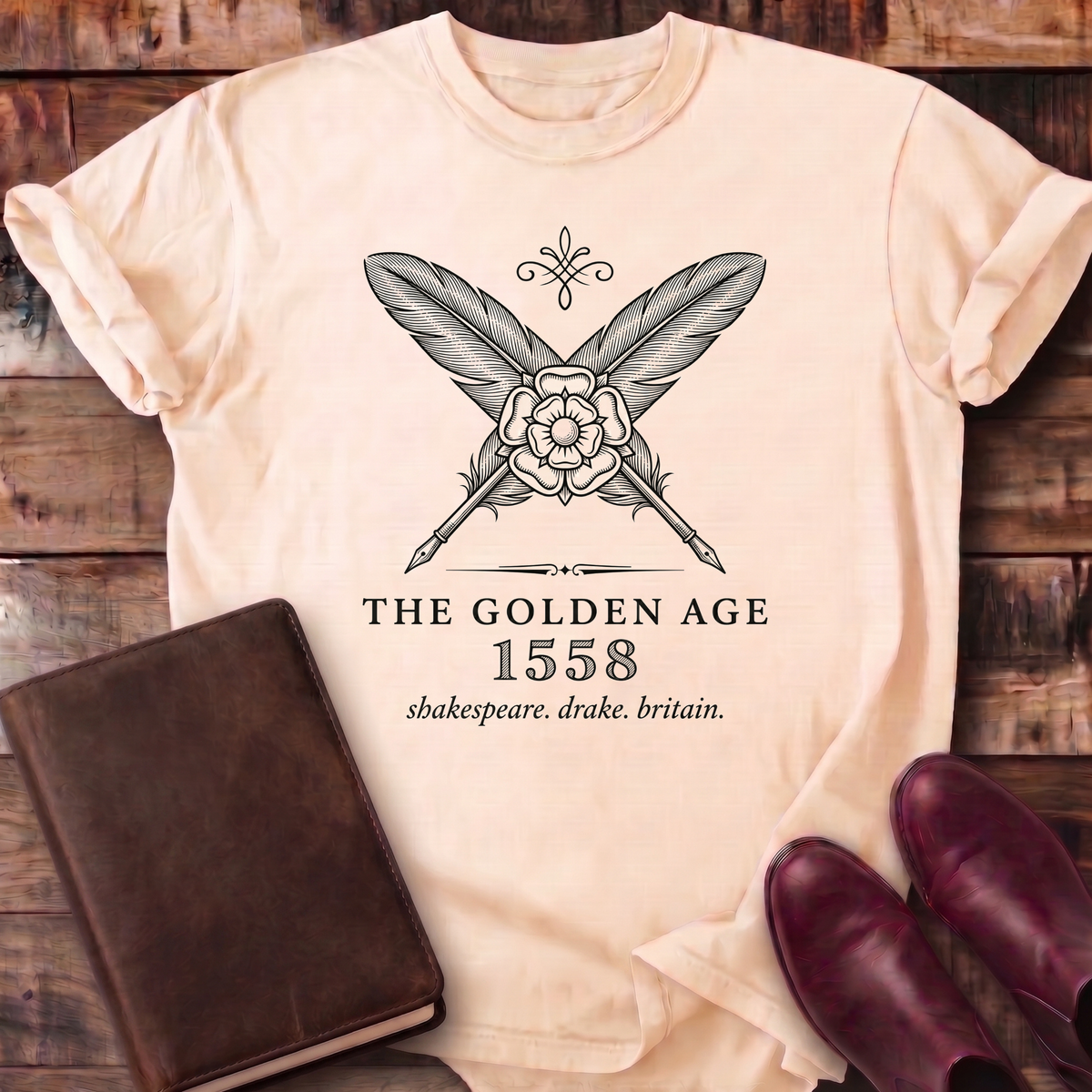 Feathers T-Shirt