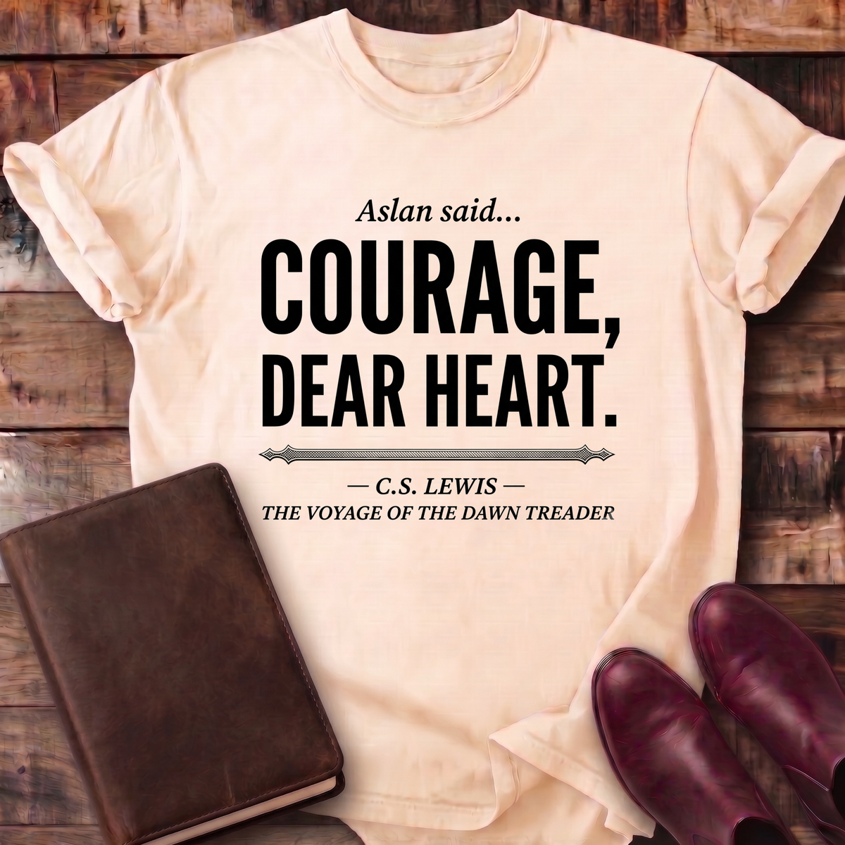 Courage T-Shirt