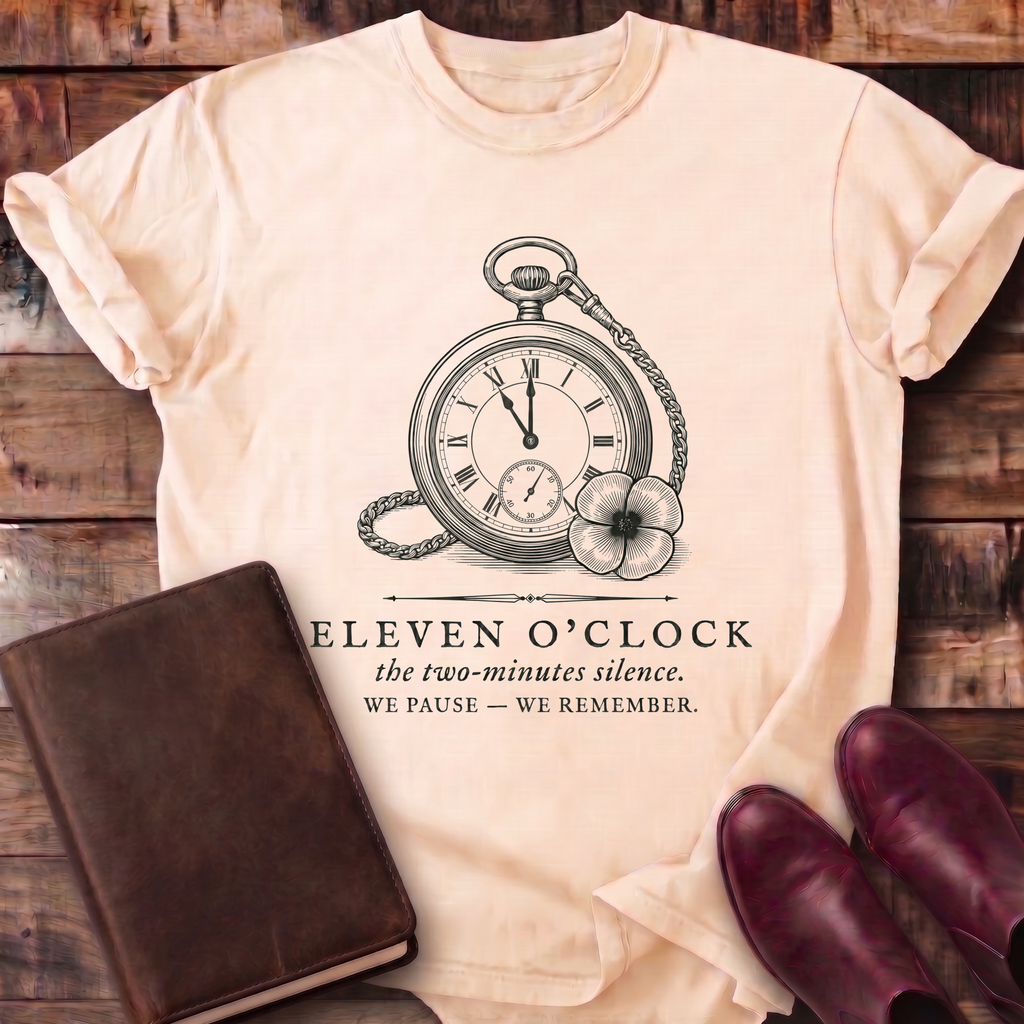 Clock T-Shirt