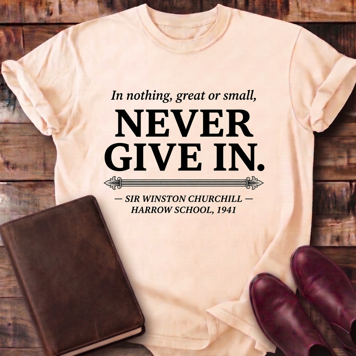 Never T-Shirt
