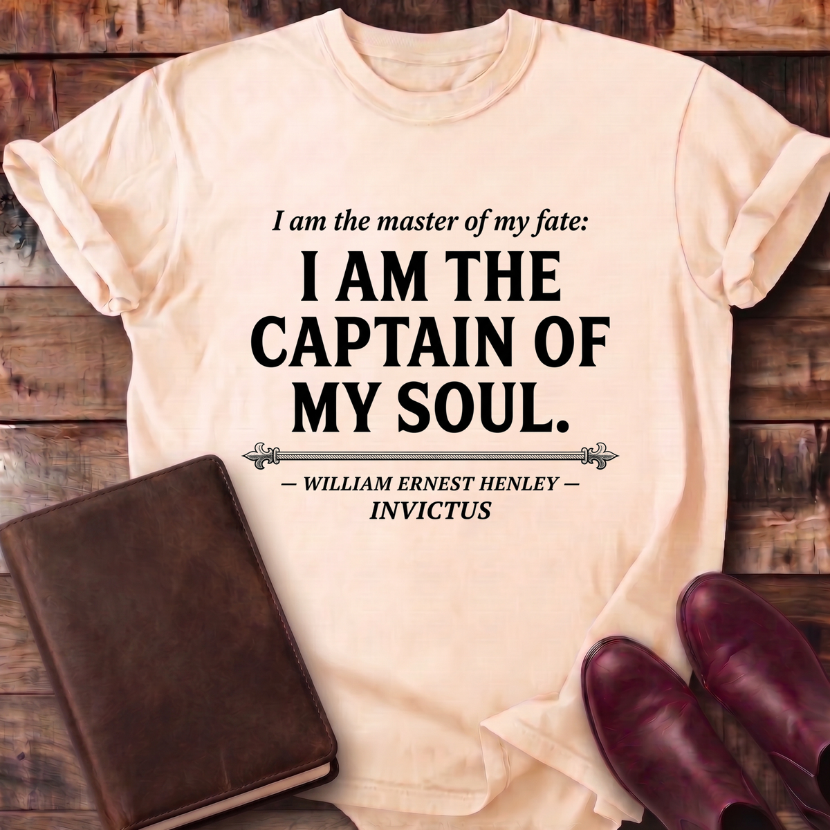 Captain T-Shirt