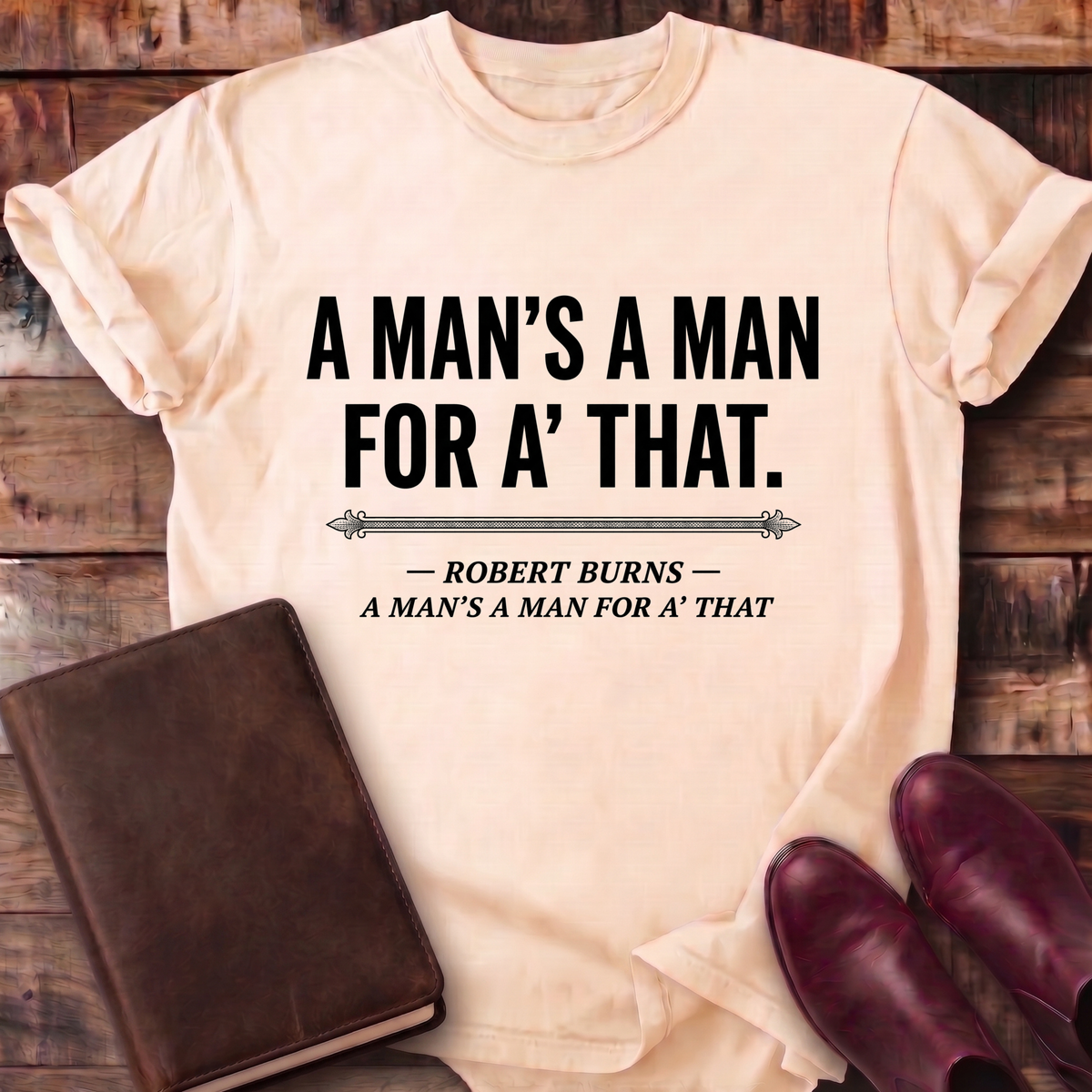 A Man T-Shirt