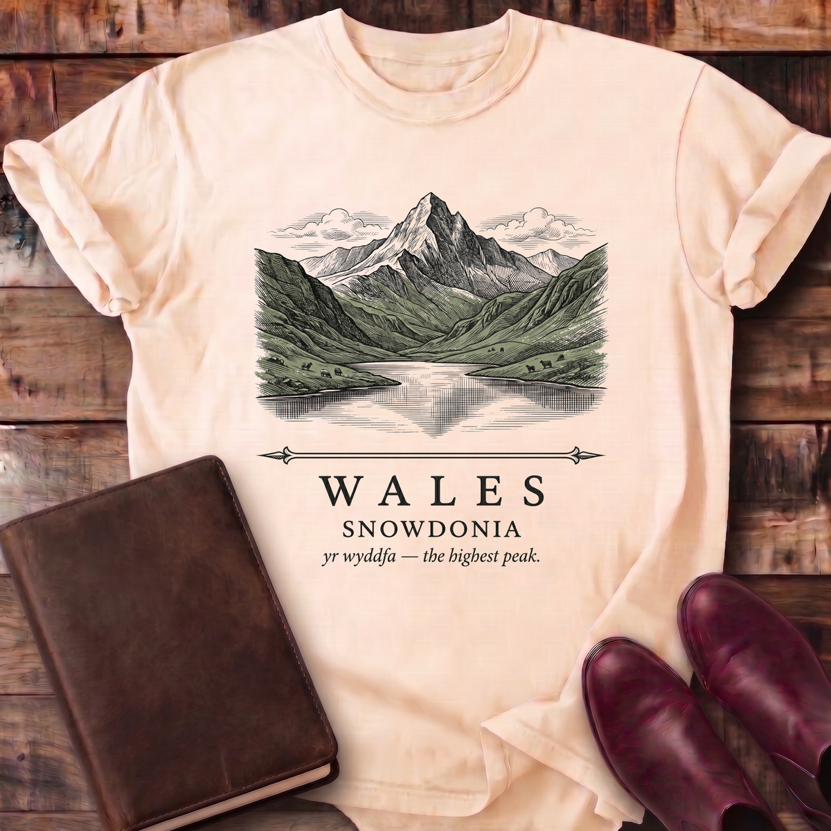 Snowdonia T-Shirt