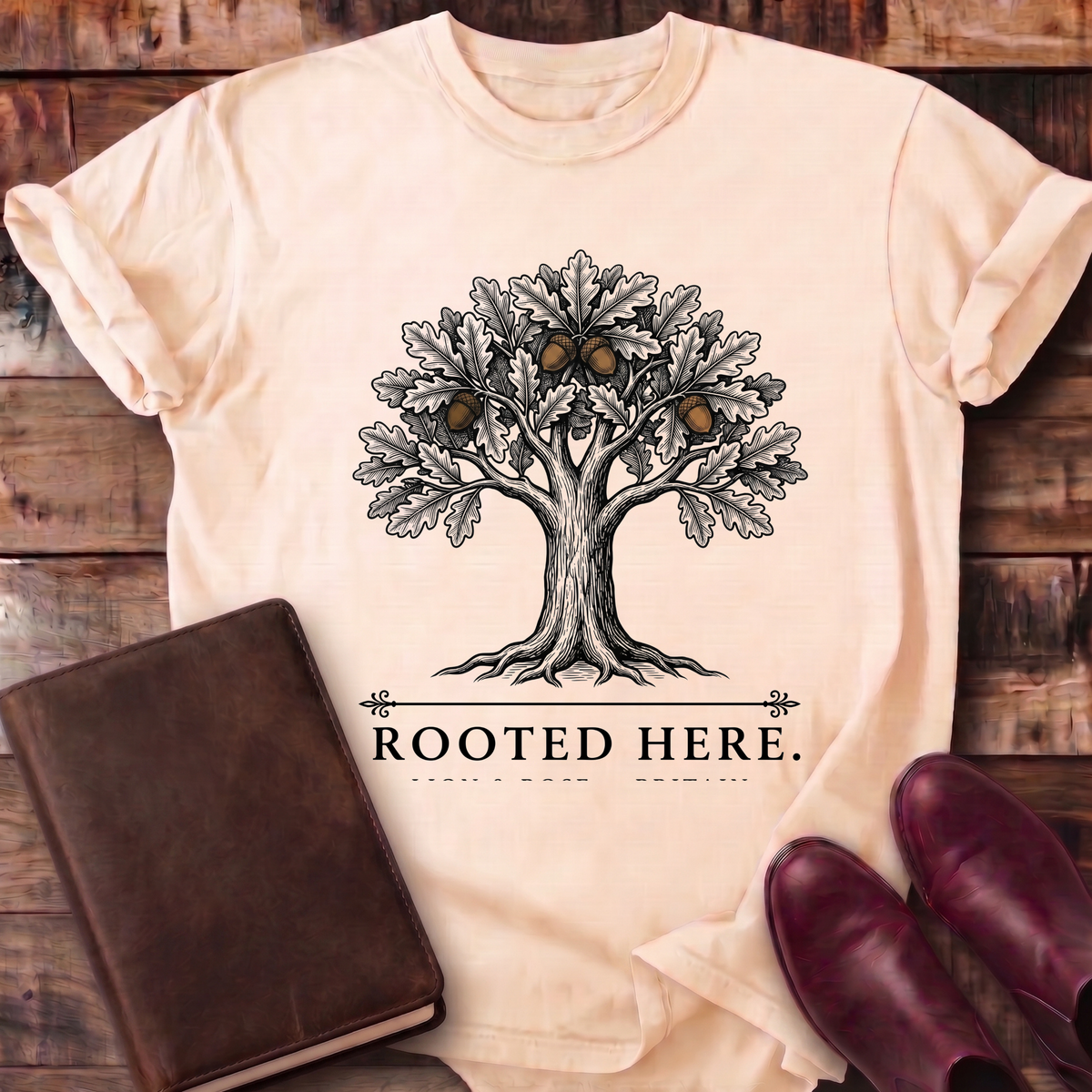 Rooted T-Shirt