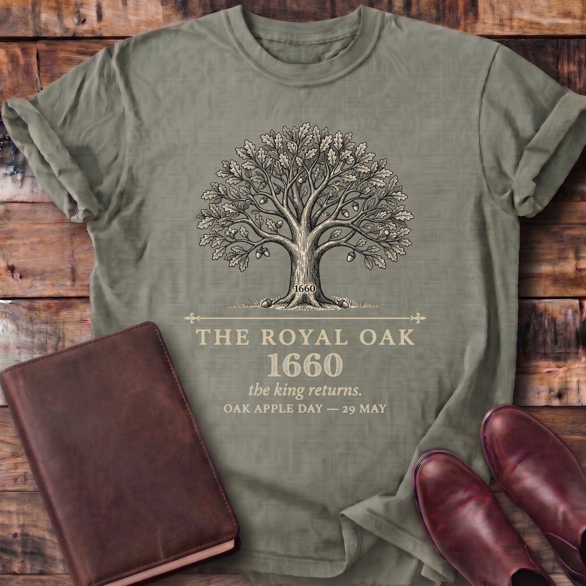Oak 1660 T-Shirt
