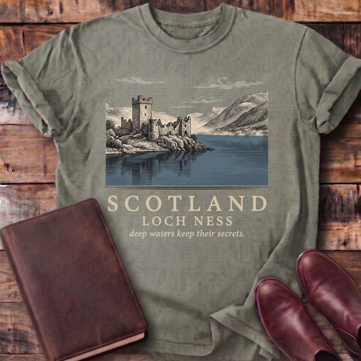 Loch Ness T-Shirt