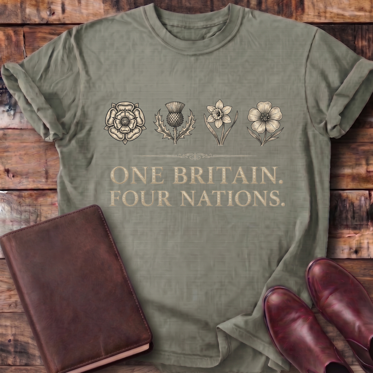 Fours T-Shirt