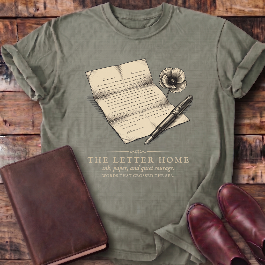 Letter T-Shirt
