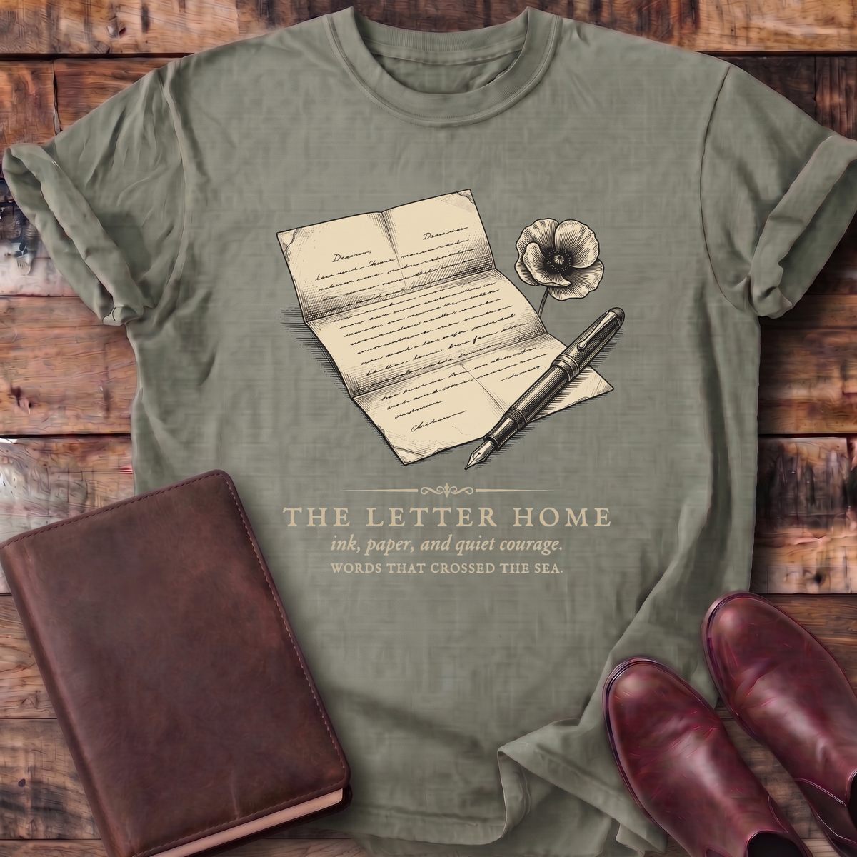 Letter T-Shirt