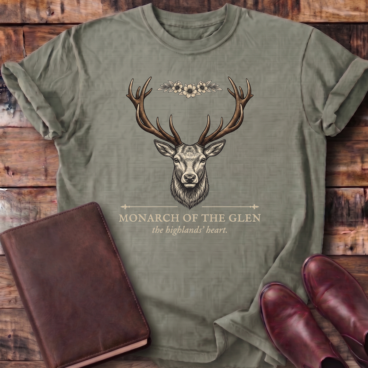 Stag T-Shirt