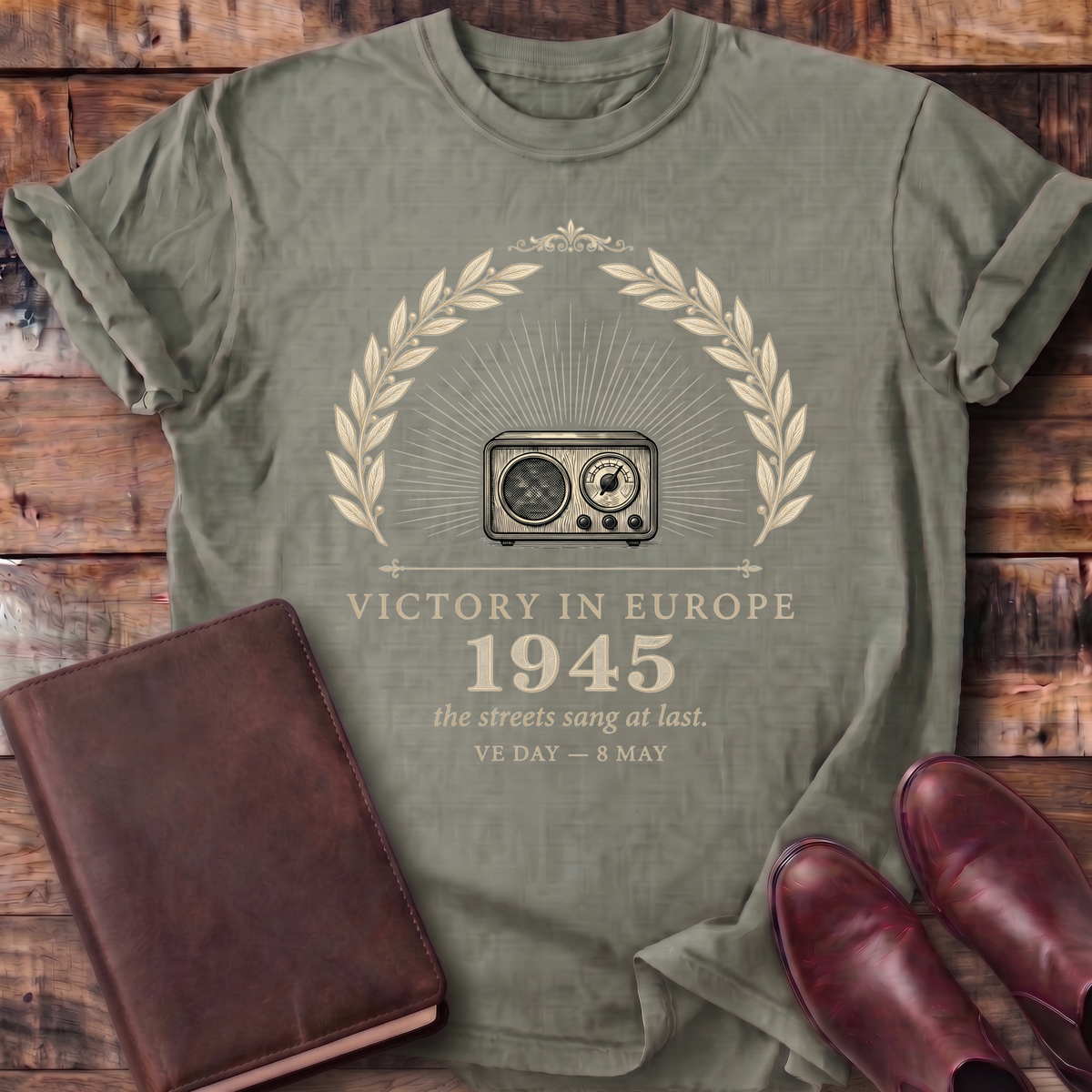 Ve Day T-Shirt