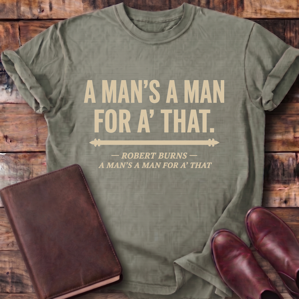 A Man T-Shirt