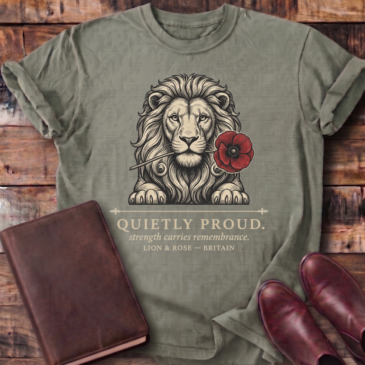 Lion Proud T-Shirt