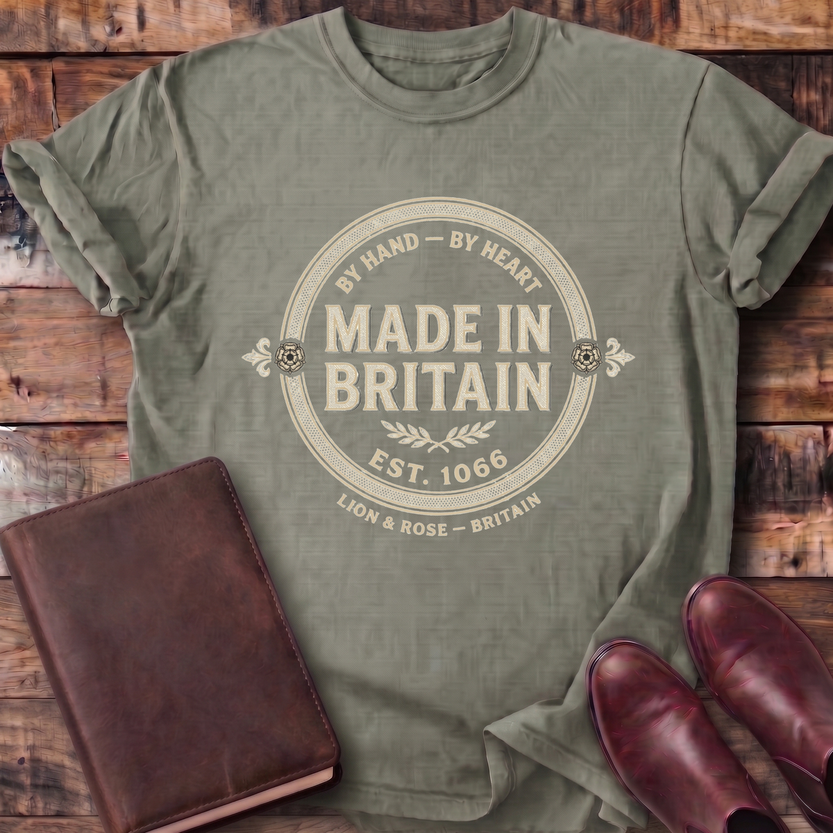 Made In T-Shirt