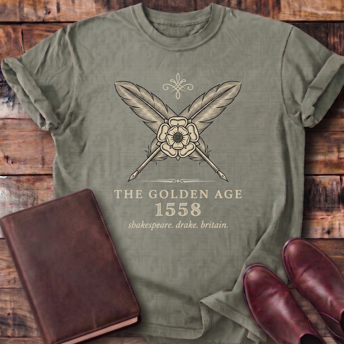 Feathers T-Shirt