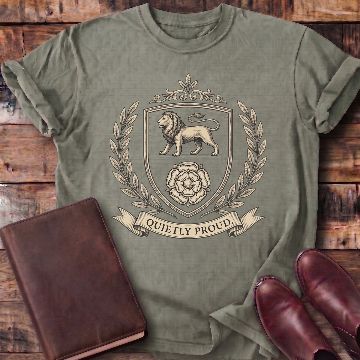 Quietly T-Shirt