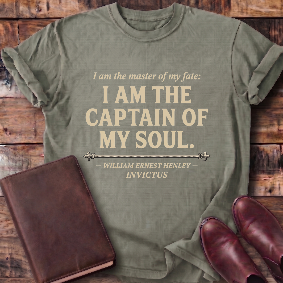 Captain T-Shirt