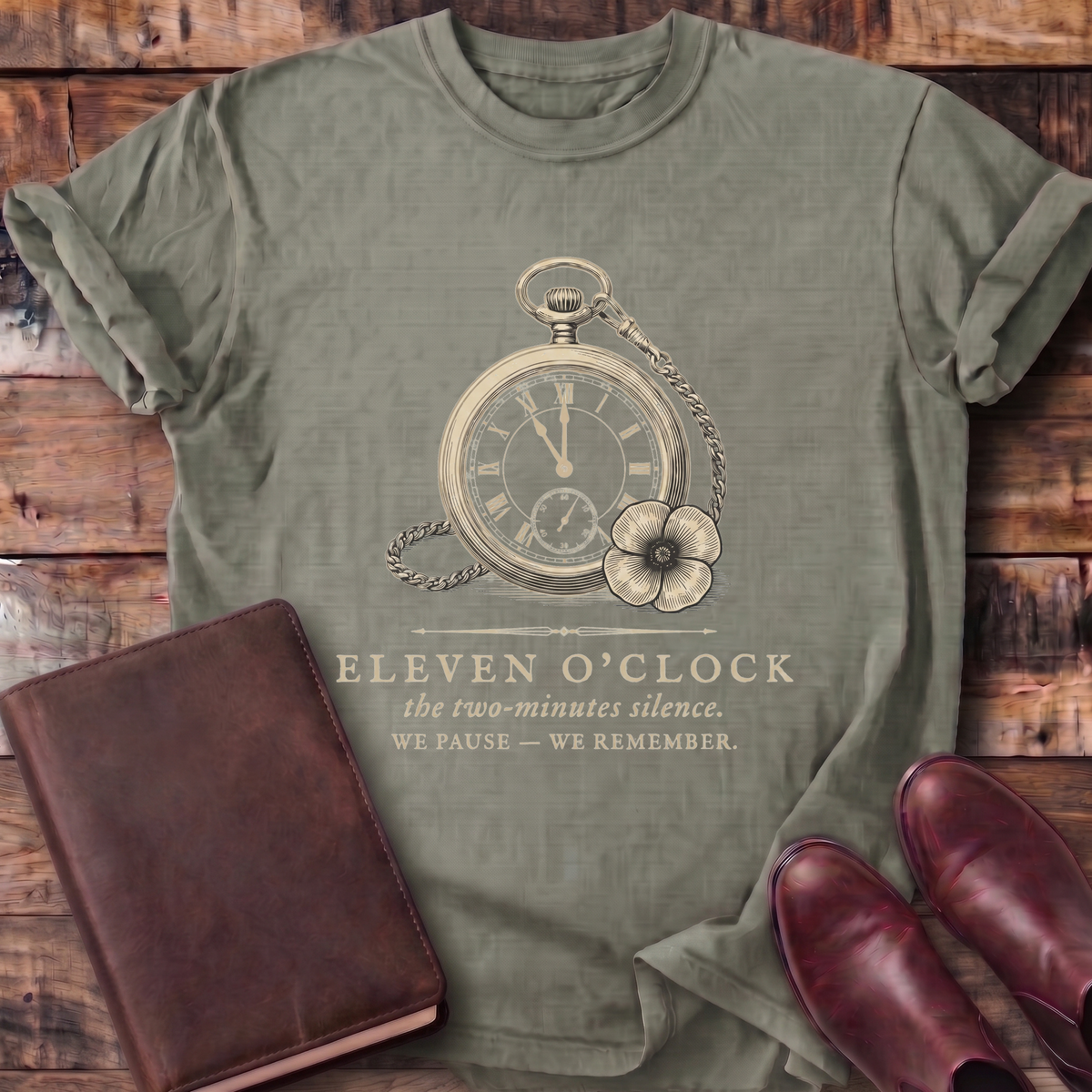 Clock T-Shirt
