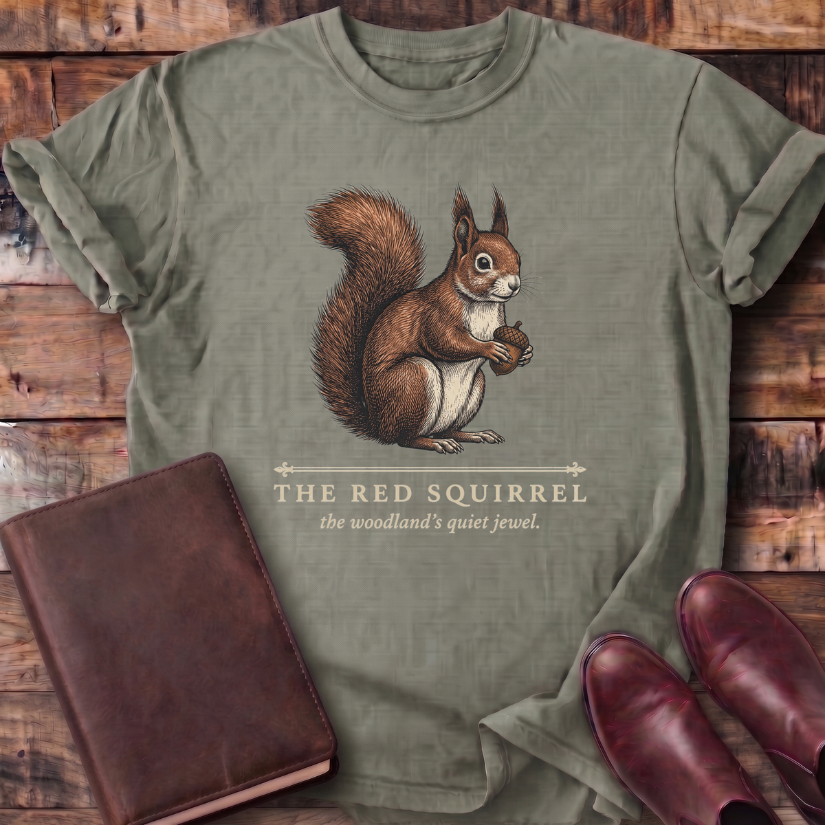 Squirrel T-Shirt