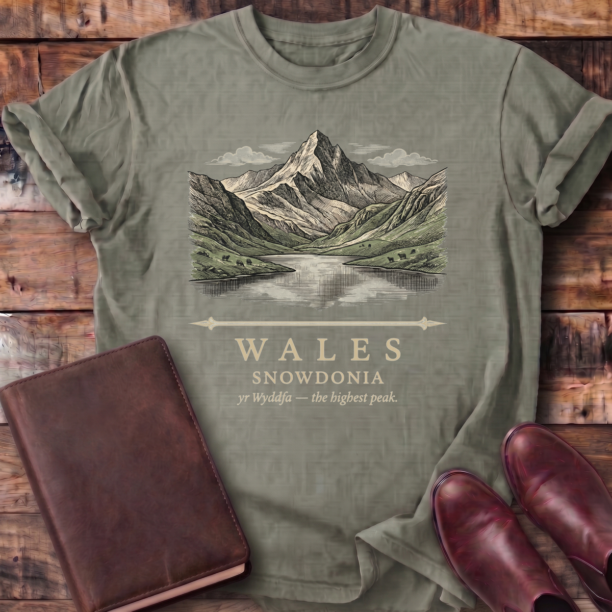 Snowdonia T-Shirt