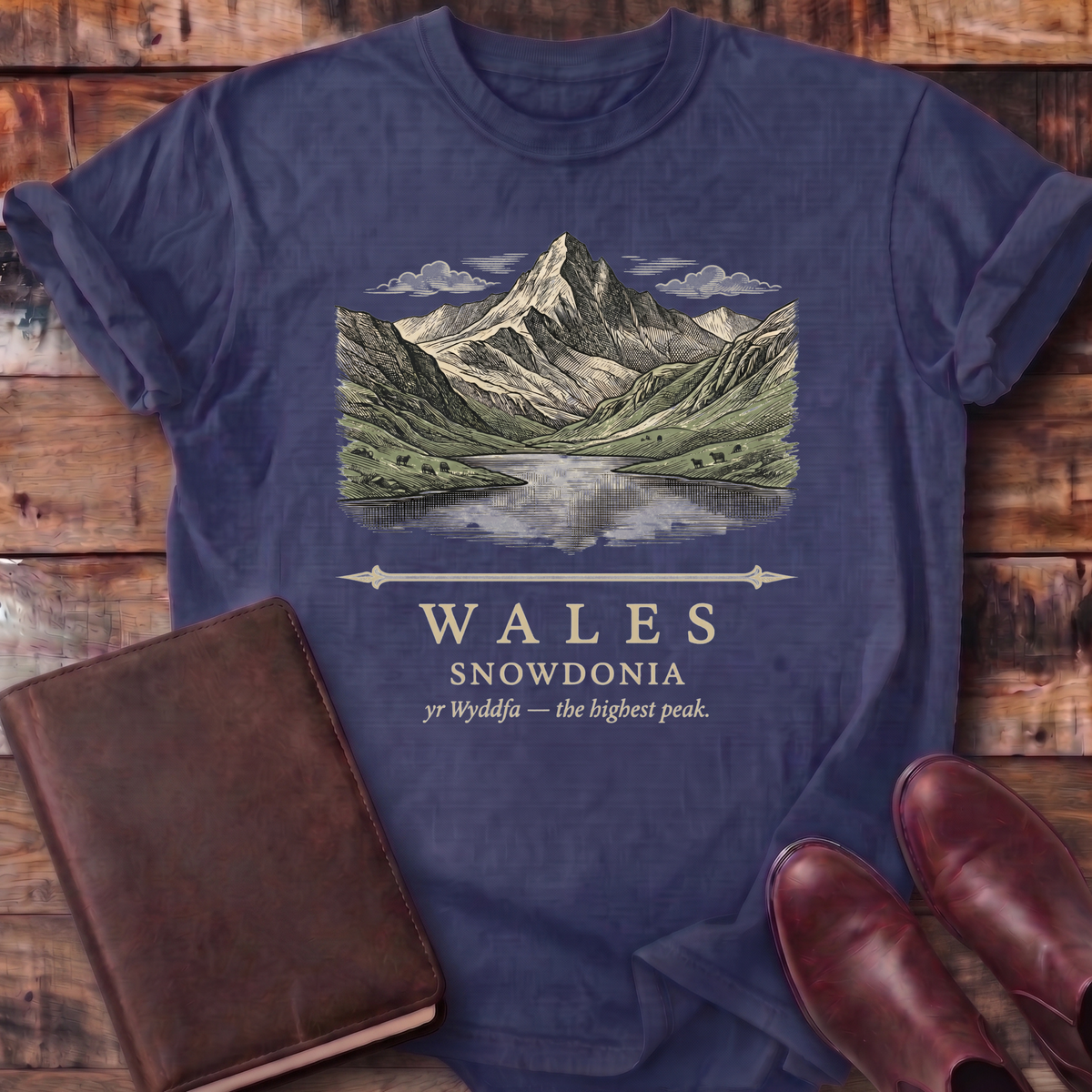 Snowdonia T-Shirt
